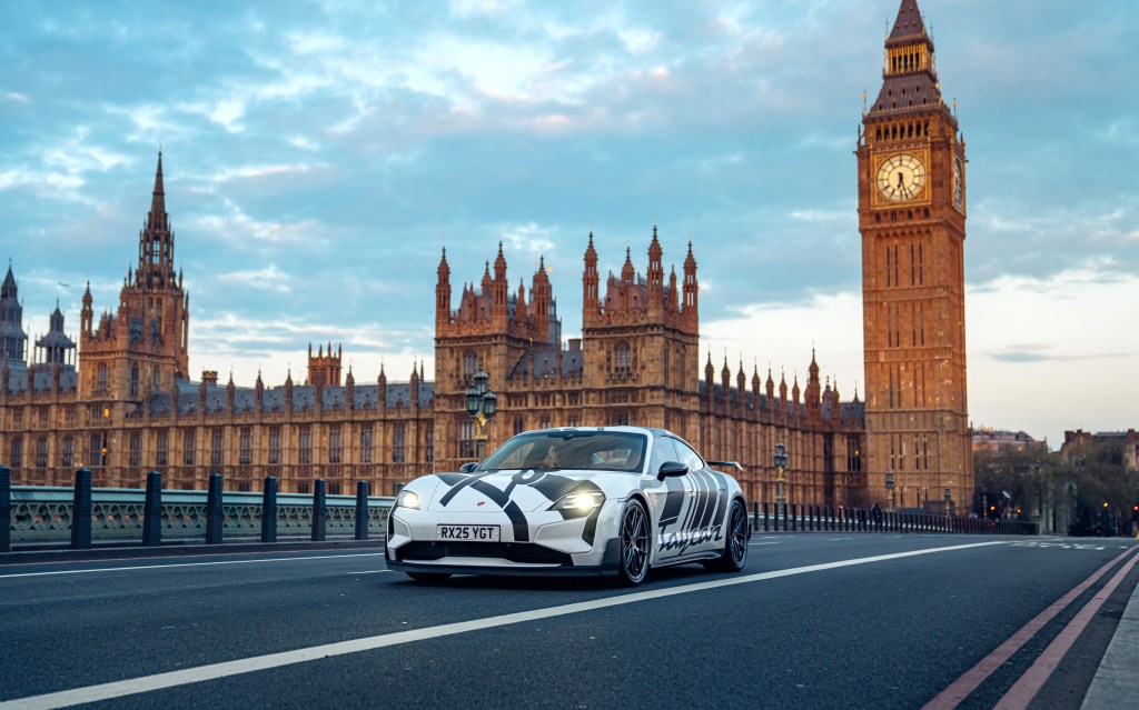 Porsche Cars GB celebrates 75 years of sports cars in the&nbsp;UK