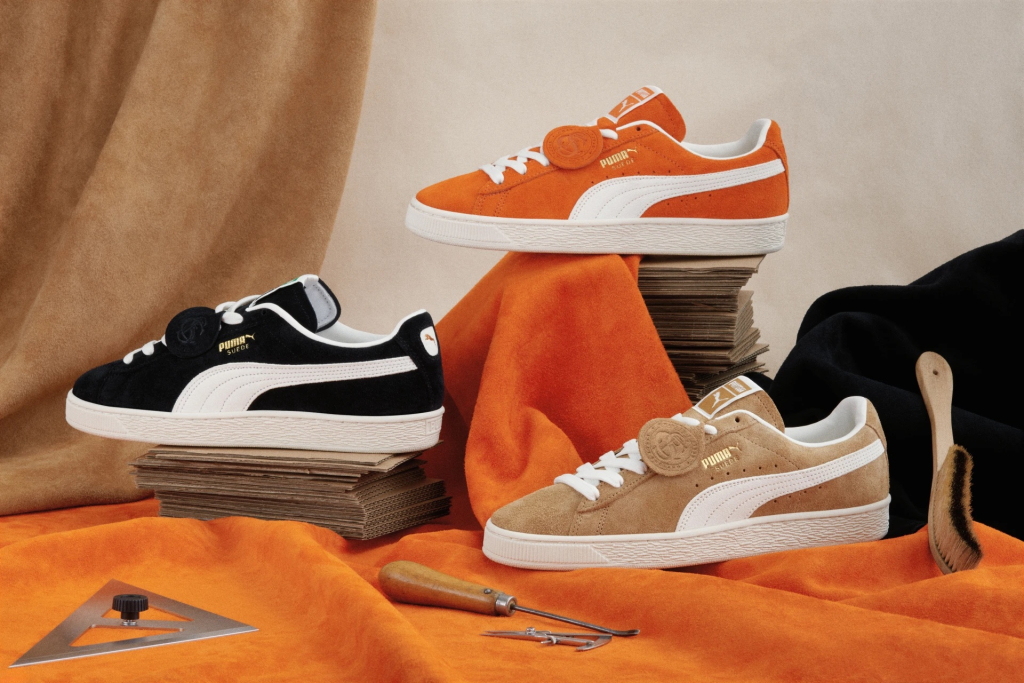PUMA Reunites with Charles F. Stead for a Premium Suede&nbsp;Pack