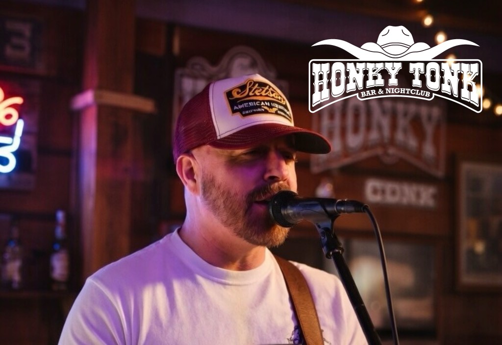 Country Rocker MJ Reynolds Performing at The Honky Tonk This Friday (10th&nbsp;April)
