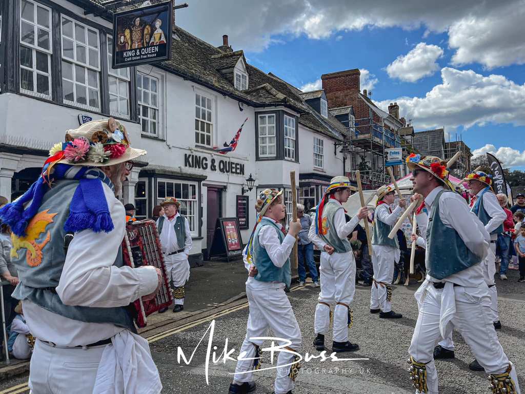 May Day Around Swindon