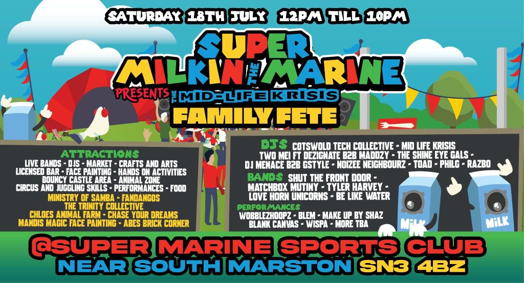 The Mid Life Krisis charity summer fun day and&nbsp;fete