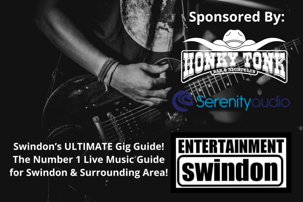 Gig Listing Thursday 30th April&nbsp;2026