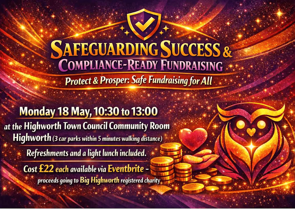 Get tips, inspiration and practical advice on safeguarding success and compliance ready&nbsp;fundraising