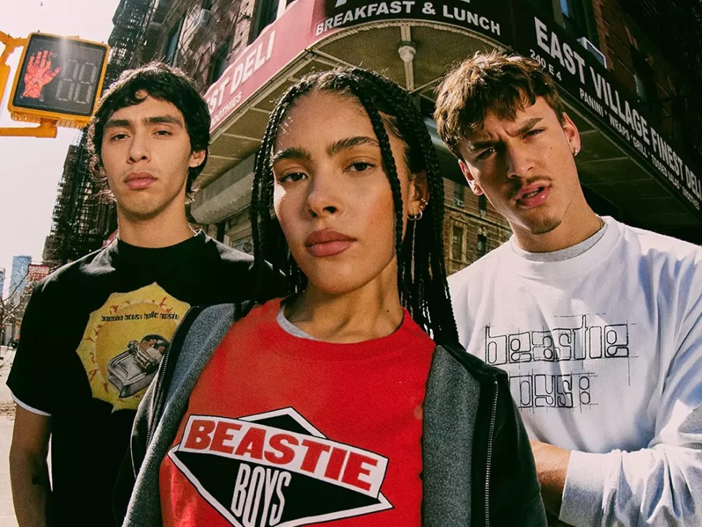 Relive ’90s Hip-Hop Style With Throwback Levi’s Beastie Boys&nbsp;Collection