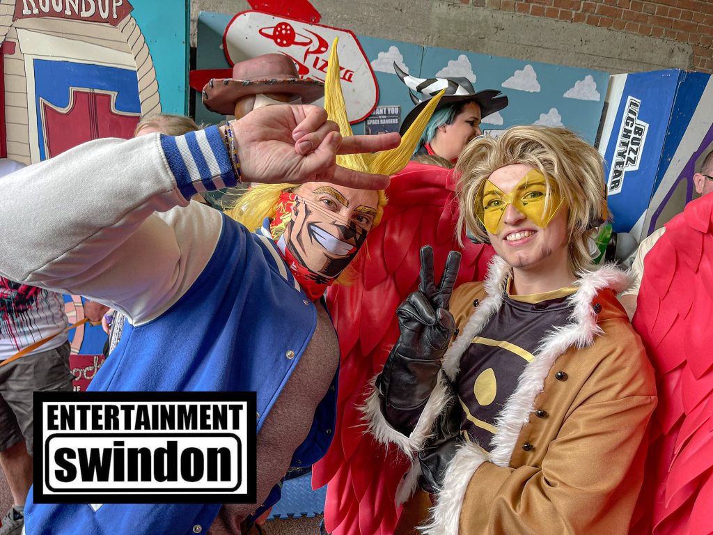 Swindon Comic Con is almost&nbsp;here!