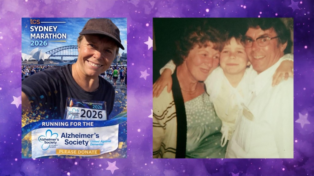Blunsdon resident set to run the Sydney Marathon in support of Alzheimer’s Society