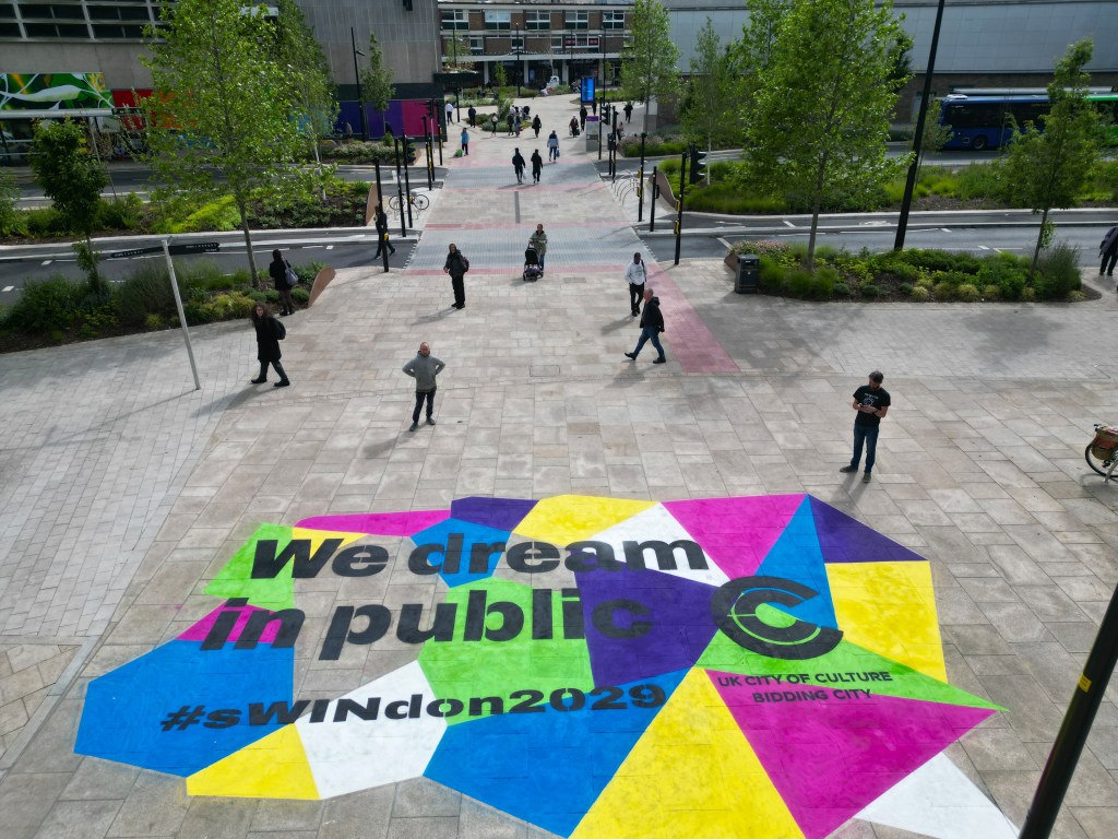 People of Swindon invited to Dream in&nbsp;Public