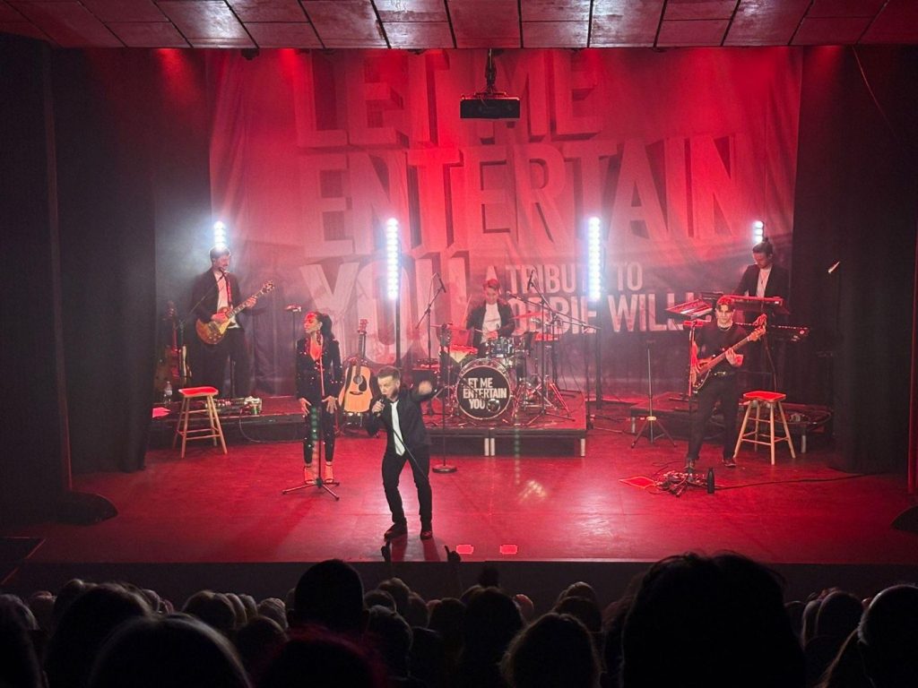 Let Me Entertain You – A Tribute To Robbie Williams comes to Swindon this&nbsp;week!