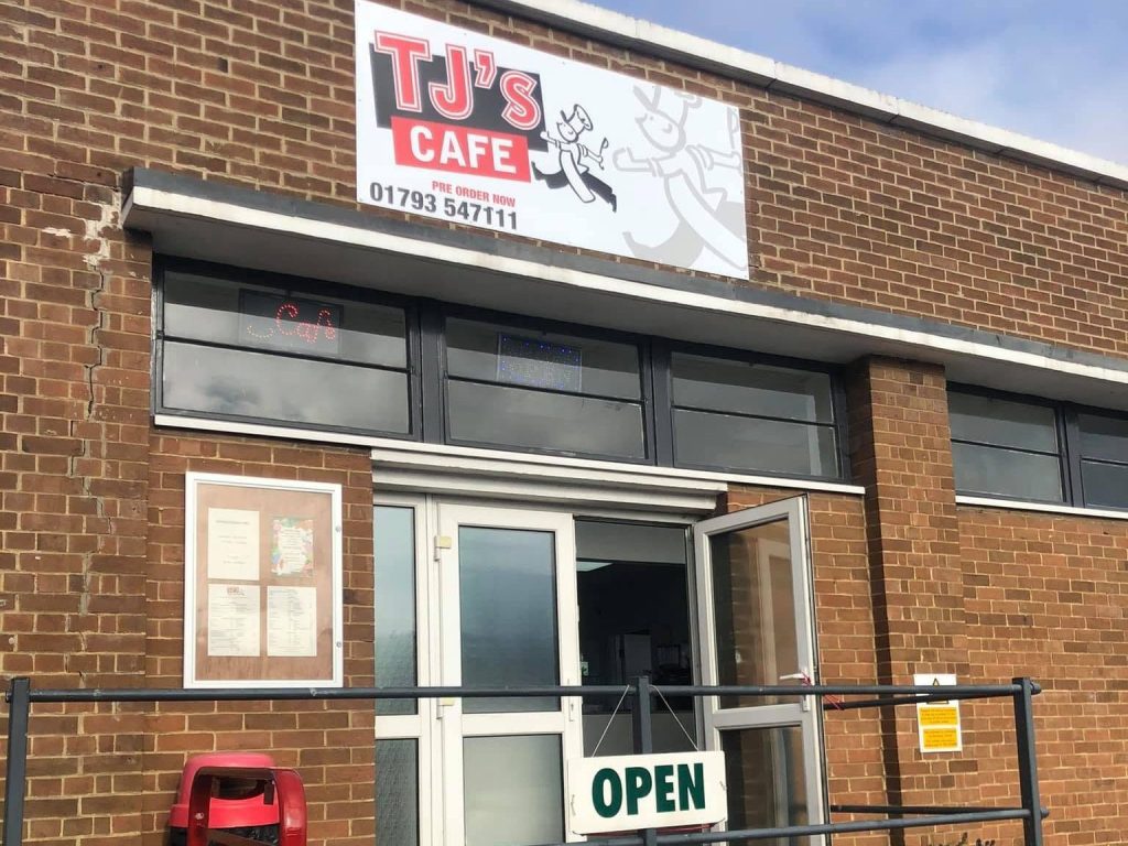 Nearly two years on, TJs Cafe still cut off by new land owner adjacent to the cafe