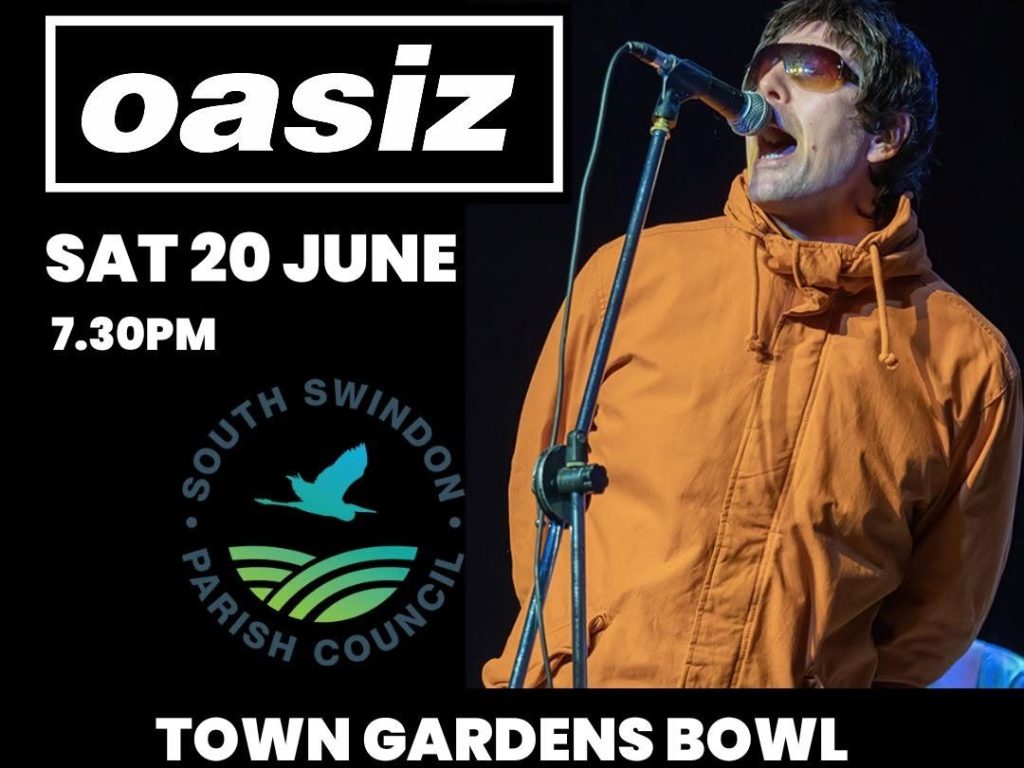 Tickets Selling Fast for OASIZ at Town Gardens Bowl – Music Fans Urged to Book Now to Avoid&nbsp;Disappointment!