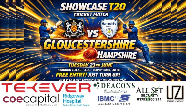 Gloucestershire v Hampshire T20 coming to&nbsp;Swindon