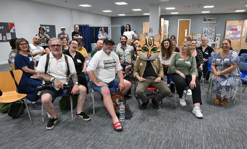 Grassroots arts and cultural network launch new brand and website to showcase Swindon’s cultural&nbsp;offer