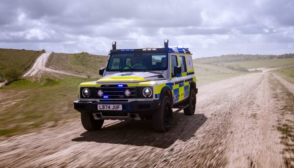 INEOS Grenadier cleared for Blue Light Service With MET&nbsp;Police