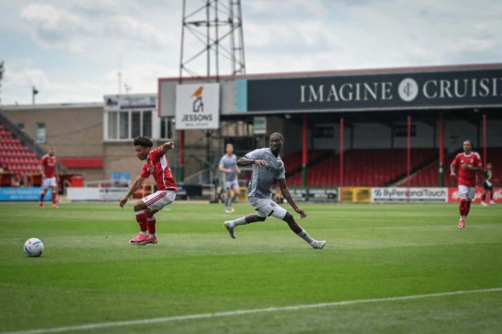Swindon Town vs Bristol City friendly match&nbsp;report