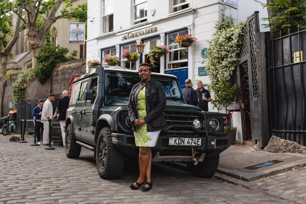 INEOS Grenadier owner takes on 28,254 mile global expedition from Kenya to&nbsp;London