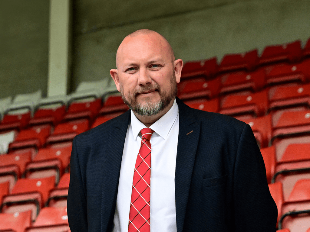 Former Swindon Town Chief Commercial Officer speaks for first time since his appointment as Managing Director of Cheltenham Town&nbsp;FC