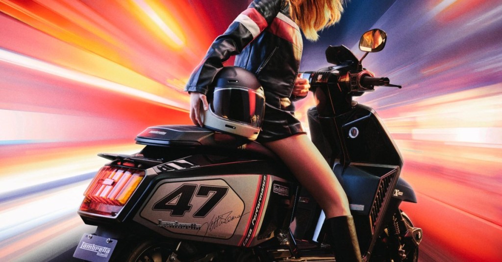 Lambretta pays homage to its legendary heritage with a limited edition&nbsp;model