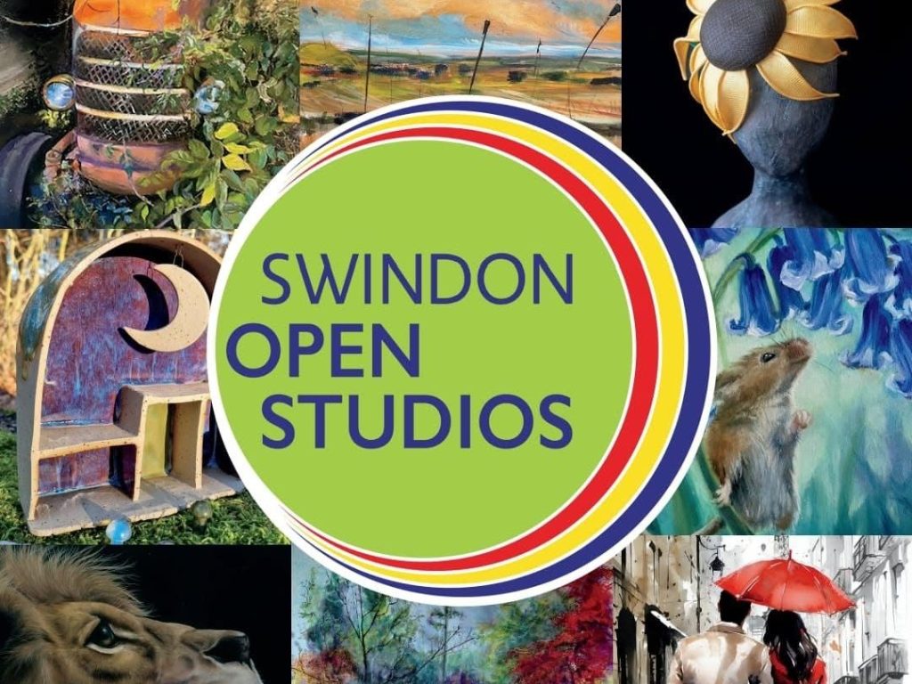 Come Curious… Leave Inspired… The message to people attending this years Swindon Open Studios
