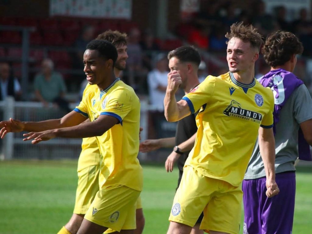 Supermarine’s cup train doesn’t stop at&nbsp;Didcot!