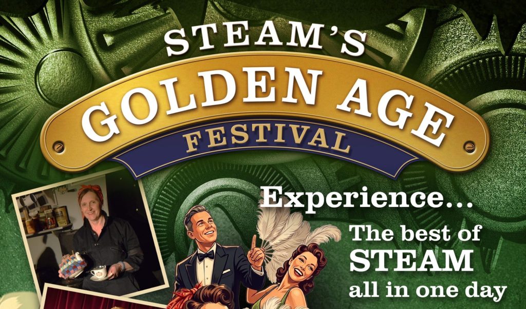 Experience STEAM’s Golden Age Festival: The best of STEAM all in one day!