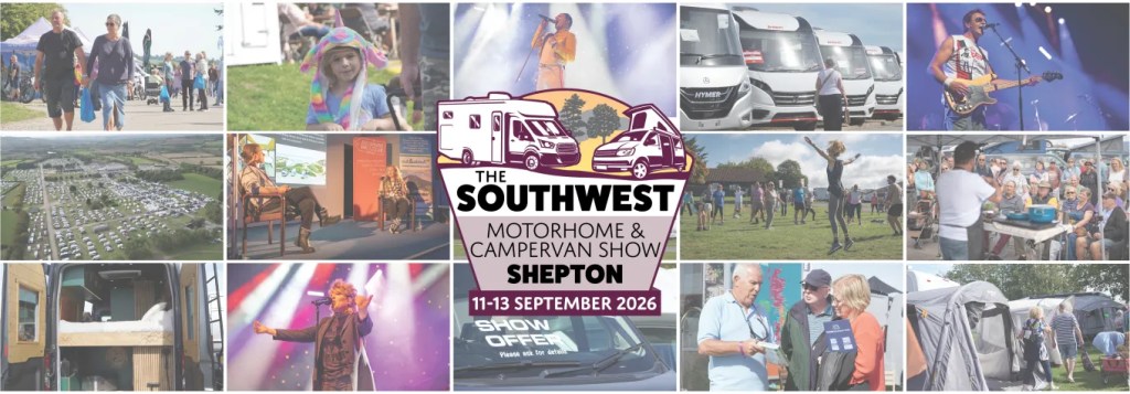 The South West Motorhome & Campervan Show, this&nbsp;weekend