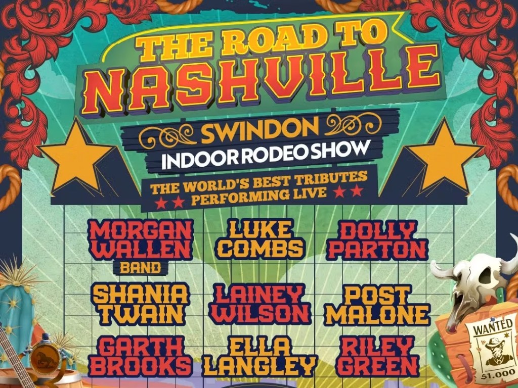The countdown to Swindon’s biggest country music event has begun!