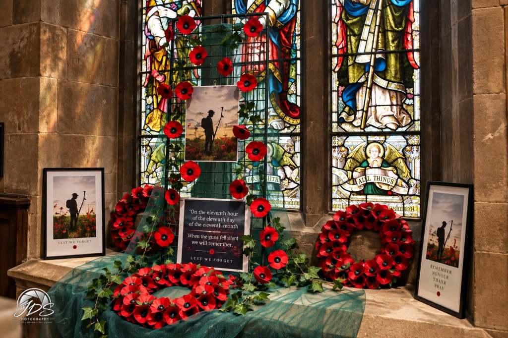 Christ Church celebrates successful flower festival and heritage open day