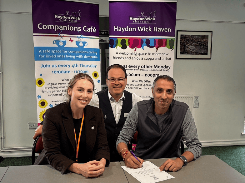 Haydon Wick Parish Council Strengthens Its Commitment to the Armed Forces&nbsp;Community