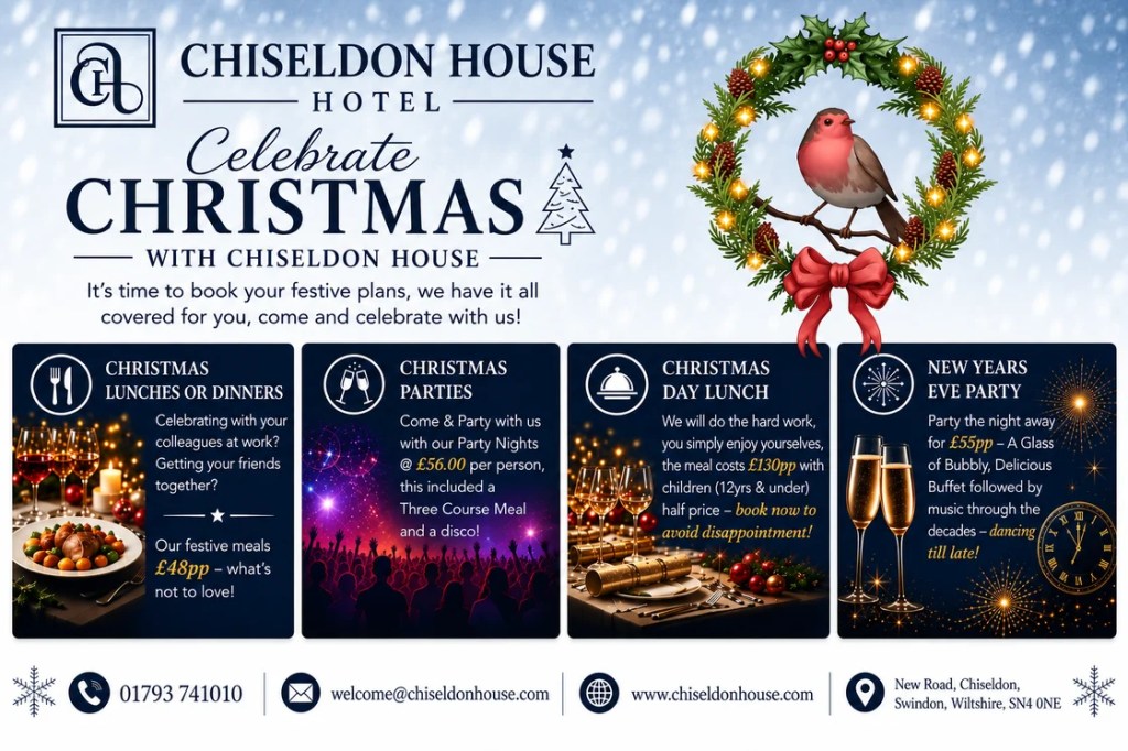 The countdown to the festive season at Chiseldon&nbsp;House