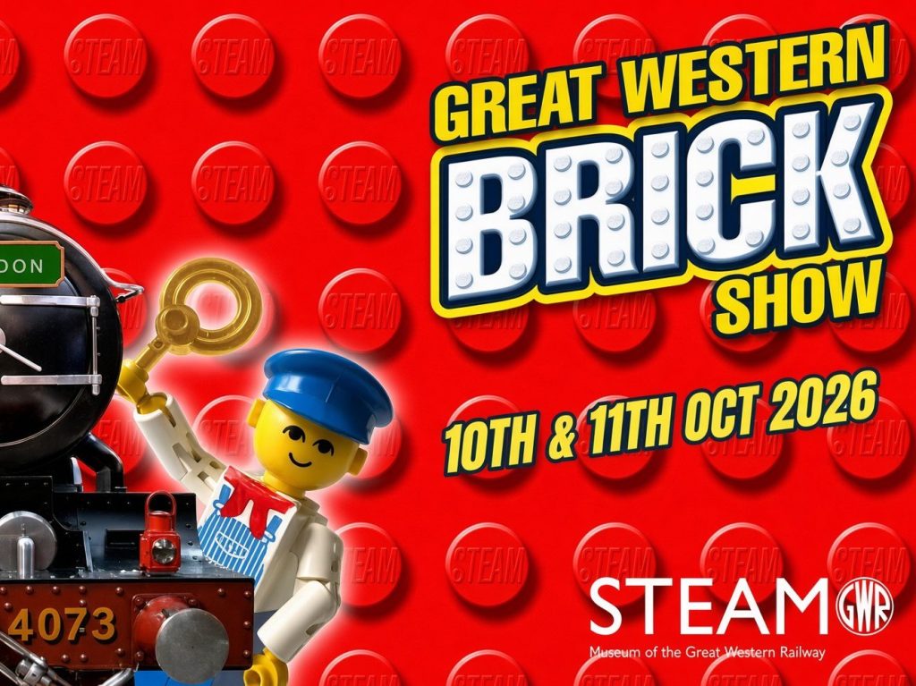 UK’s longest running LEGO fan show returns to Swindon next month