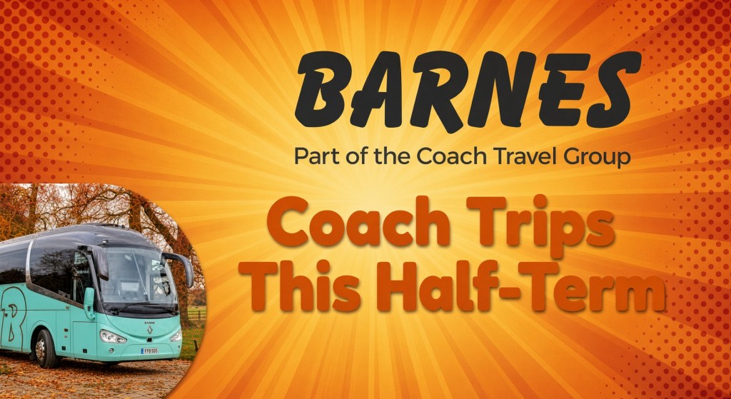 Barnes Travel this&nbsp;half-term