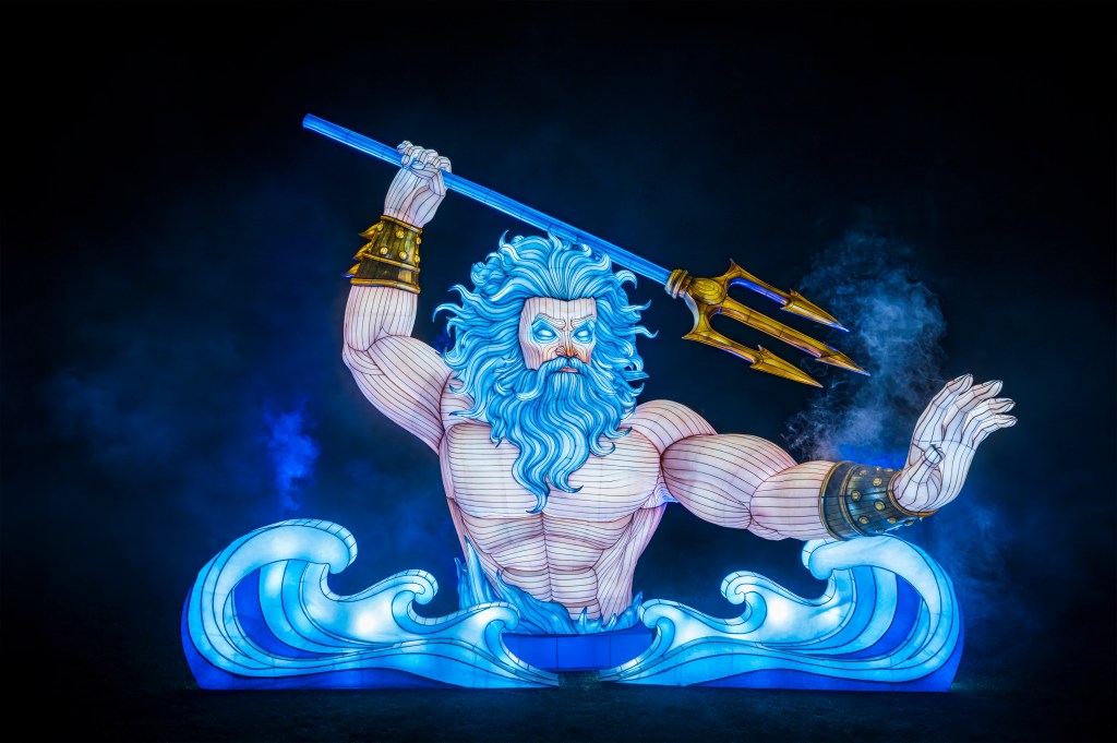 Legends in the Making: Longleat Reveals First Festival of Light&nbsp;Images