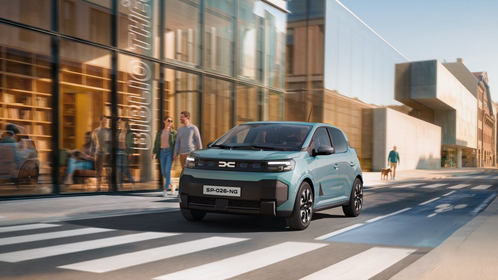 New Dacia Spring: 100 % electric, 100 %&nbsp;Dacia