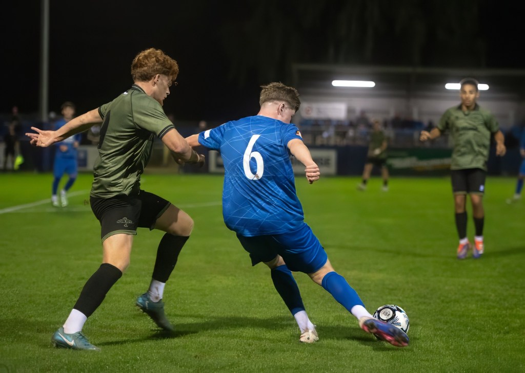 Chippenham Town FC Youth Team book their place in second round of FA Youth&nbsp;Cup