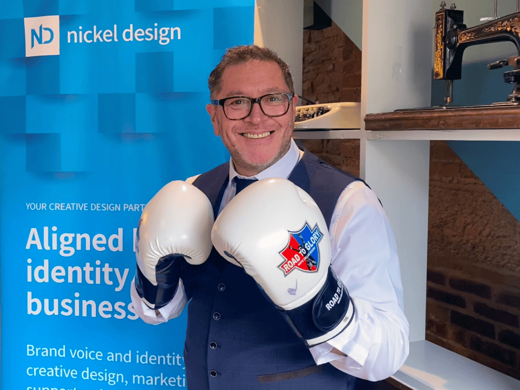 Fundraiser ready to deliver knockout punch for&nbsp;charity