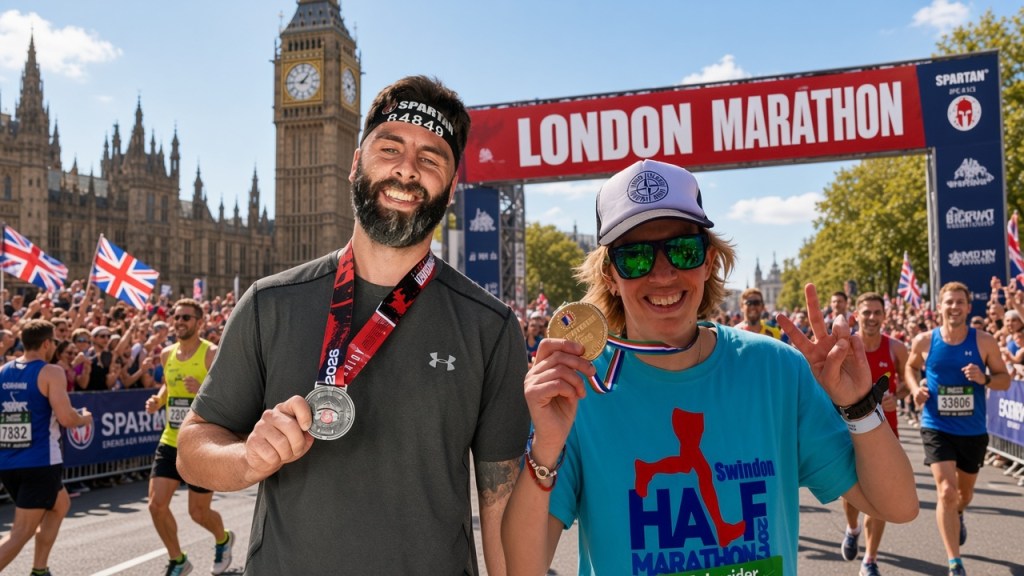 Longleat duo set to run Their Dreams at London Marathon for Tusk Charity