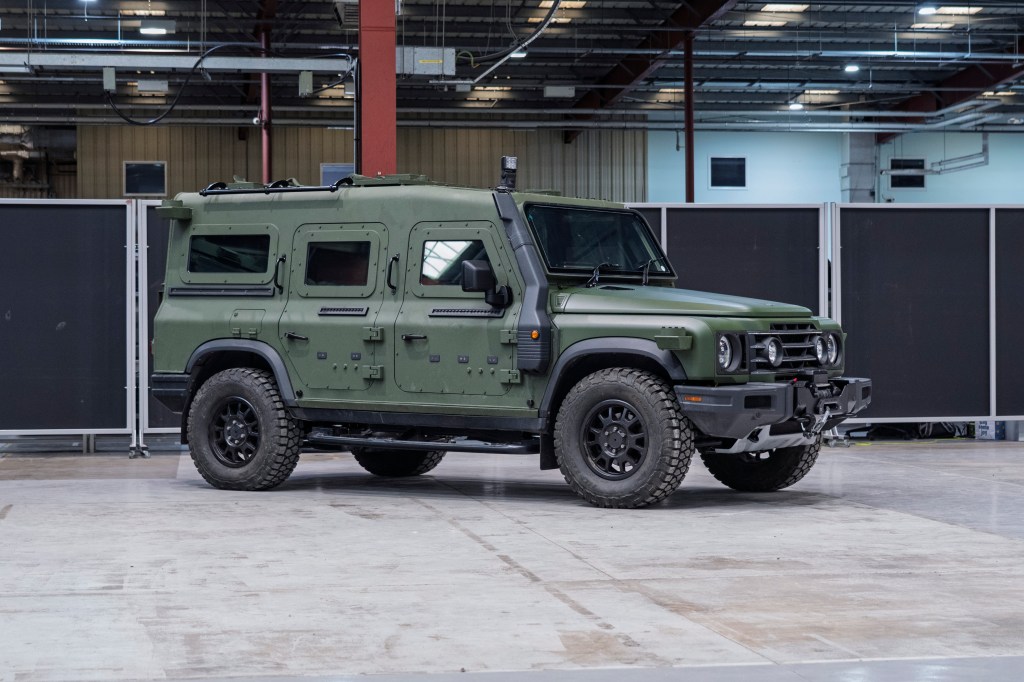 INEOS AUTOMOTIVE EXPANDS INTO DEFENCE SECTOR WITH LANDMARK EUROPEAN&nbsp;ORDERS
