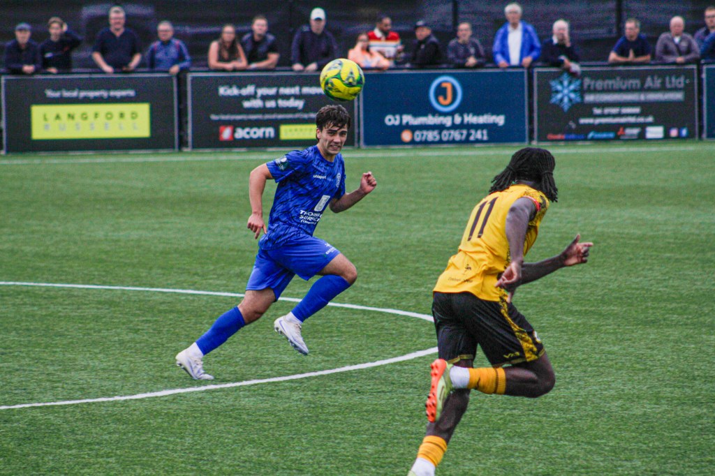 3-0 defeat at Cray Wanderers takes Chippenham Town FC out of the FA&nbsp;Cup