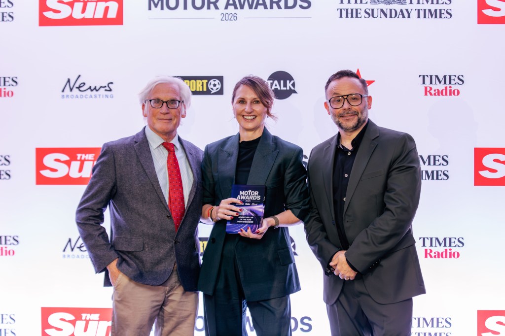 INEOS Grenadier crowned UK’s ‘Adventure Car of The&nbsp;Year’