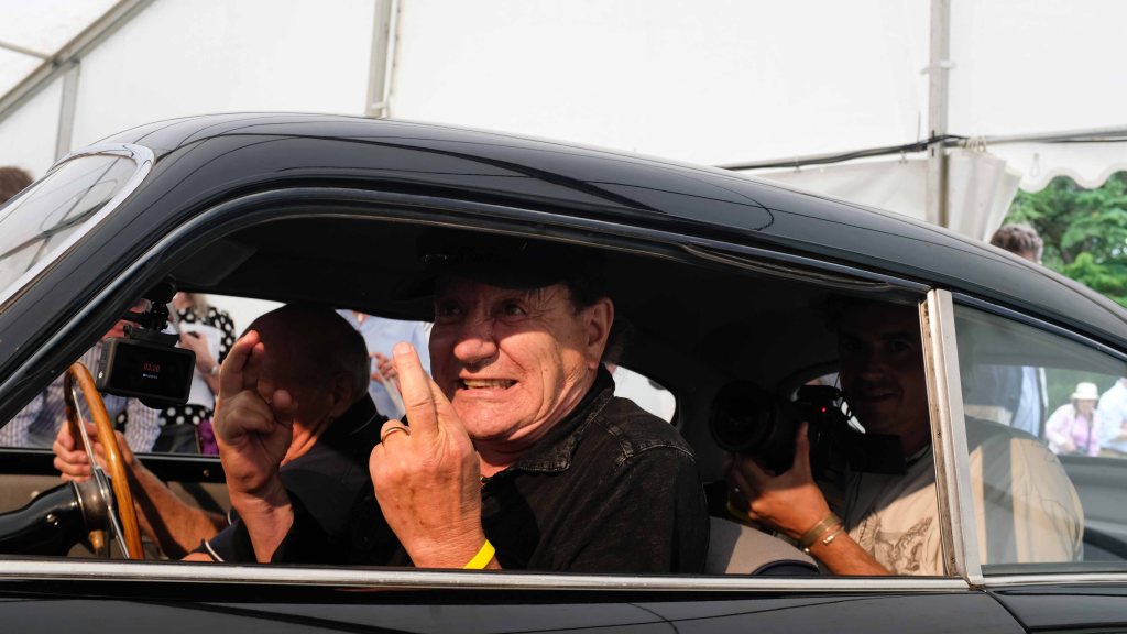 Secure your tickets to the Wilton Legends event, where AC/DC frontman Brian Johnson made his getaway!